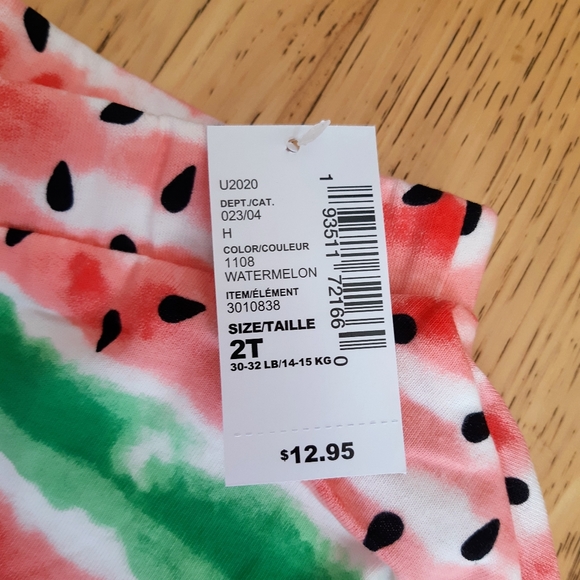 Nwt 2T skort - Picture 2 of 3